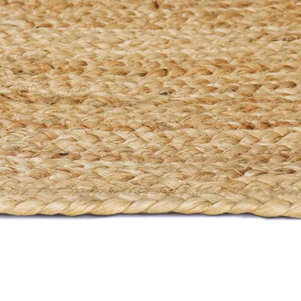 Alue matot Luonnollinen 160 x 230 cm Juutti