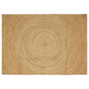 Alue matot Luonnollinen 200 x 290 cm Juutti