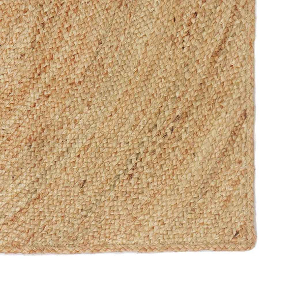 Alue matot Luonnollinen 240 x 240 cm Juutti
