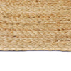 Alue matot Luonnollinen 240 x 240 cm Juutti