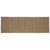 Alue matot Harmaa 80 x 200 cm Juutti