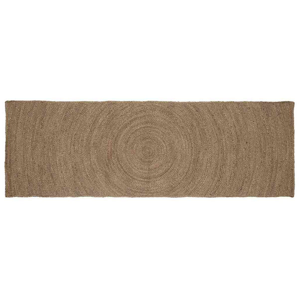 Alue matot Harmaa 80 x 200 cm Juutti