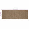 Alue Matto Harmaa 80 x 250 cm Juutti