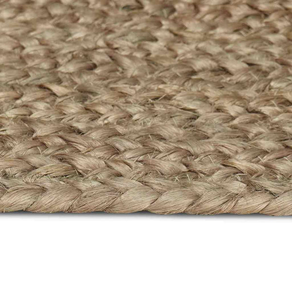 Alue matot Harmaa 80 x 300 cm Juutti