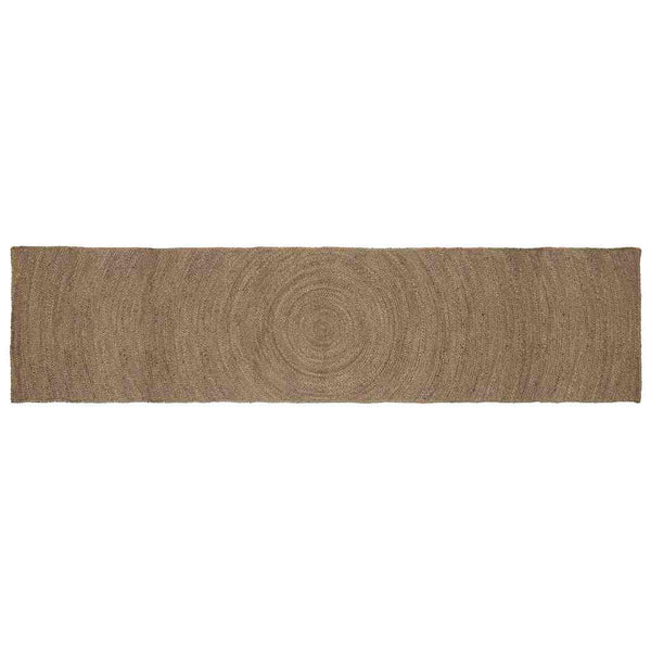 Alue Matto Harmaa 80 x 400 cm Juutti