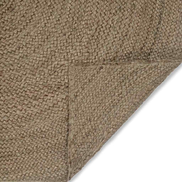 Alue matot Harmaa 120 x 170 cm Juutti