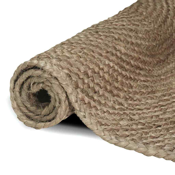Alue matot Harmaa 120 x 170 cm Juutti