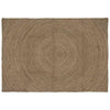 Alue matot Harmaa 140 x 200 cm Juutti