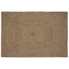 Alue matot Harmaa 200 x 290 cm Juutti