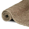 Alue matot Harmaa 240 x 240 cm Juutti