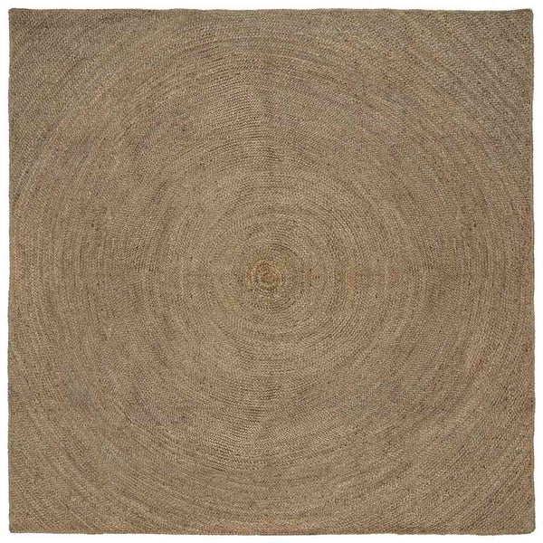 Alue matot Harmaa 240 x 240 cm Juutti