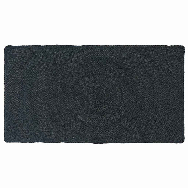 Alue matot Tummanharmaa 60 x 110 cm Juutti