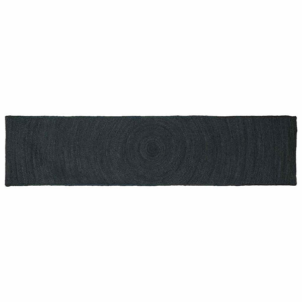 Alue matot Tummanharmaa 60 x 300 cm Juutti