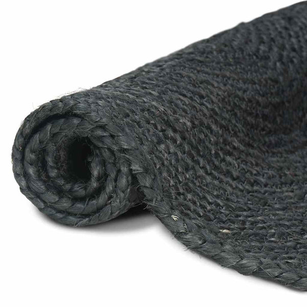 Alue matot Tummanharmaa 80 x 250 cm Juutti