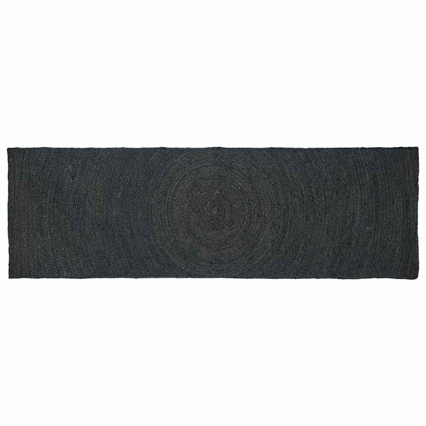 Alue matot Tummanharmaa 80 x 250 cm Juutti