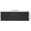 Alue matot Tummanharmaa 80 x 300 cm Juutti