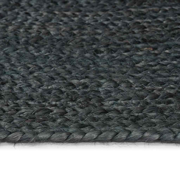 Alue matot Tummanharmaa 100 x 200 cm Juutti