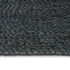 Alue matot Tummanharmaa 120 x 120 cm Juutti