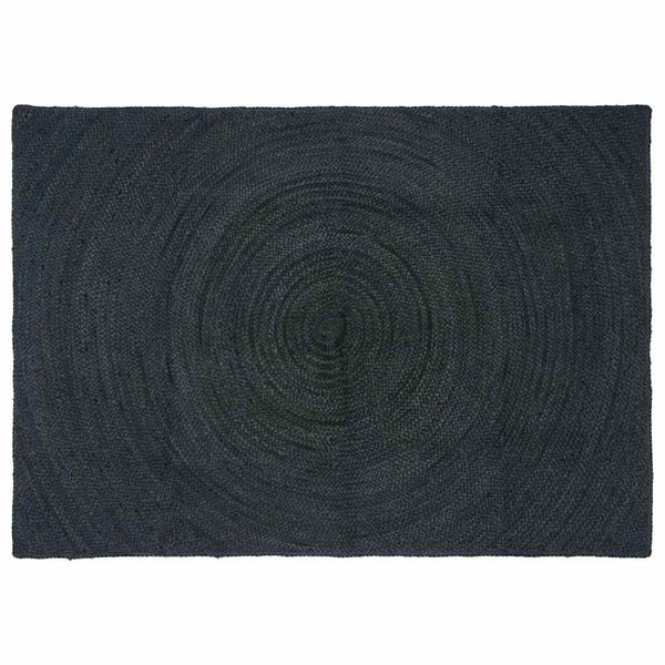 Alue matot Tummanharmaa 140 x 200 cm Juutti