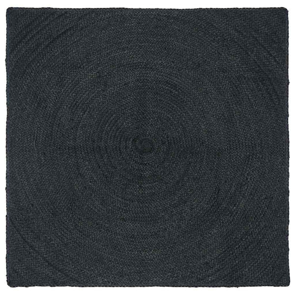 Alue matot Tummanharmaa 160 x 160 cm Juutti