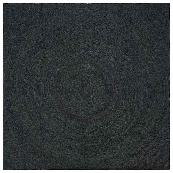 Alue matot Tummanharmaa 300 x 300 cm Juutti