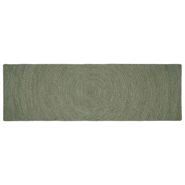 Alue matot Oliivinvihreä 80 x 200 cm Juutti