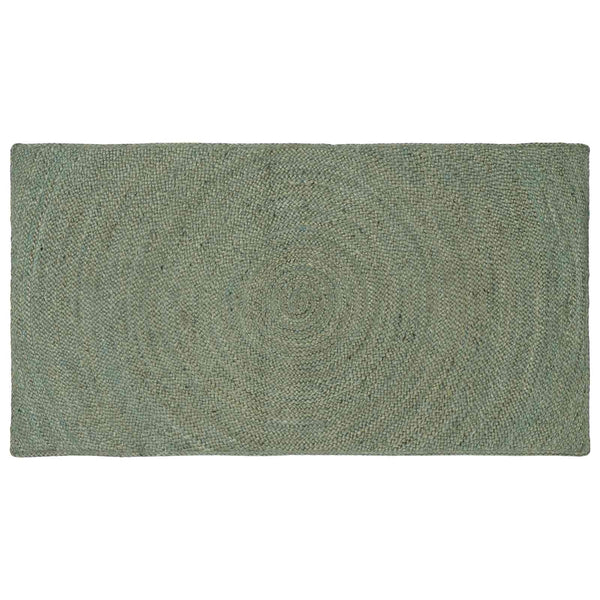 Alue matot Oliivinvihreä 100 x 200 cm Juutti