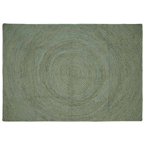 Alue matot Oliivinvihreä 160 x 230 cm Juutti