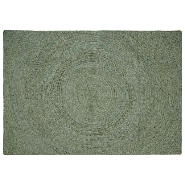 Alue matot Oliivinvihreä 240 x 340 cm Juutti
