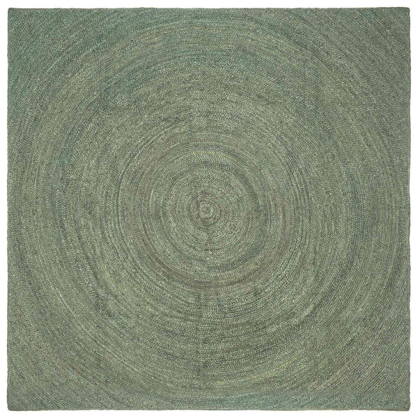 Alue matot Oliivinvihreä 300 x 300 cm Juutti