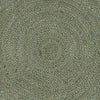 Alue matot Oliivinvihreä 300 x 300 cm Juutti