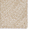 Alue Matto Luonnollinen ja valkoinen 80 x 250 cm Juutti