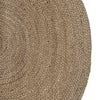 Alue matot Harmaa 100 x 152 cm Juutti