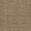 Alue matot Harmaa 100 x 152 cm Juutti
