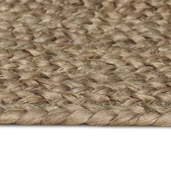 Alue matot Harmaa 100 x 152 cm Juutti