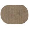 Alue matot Harmaa 100 x 152 cm Juutti