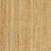 Alue Matto Harmaa ja luonnollinen 300 x 300 cm Juutti