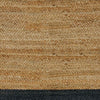Alue Matto Tummanharmaa 80 x 150 cm Juutti