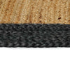 Alue Matto Tummanharmaa 80 x 200 cm Juutti