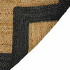 Alue Matto Tummanharmaa 80 x 250 cm Juutti