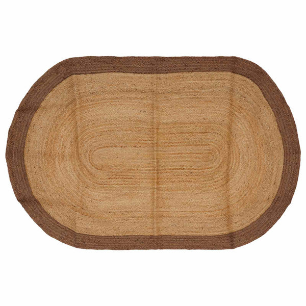 Alue Matto Harmaa 100 x 152 cm Juutti