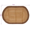 Alue Matto Harmaa 100 x 152 cm Juutti