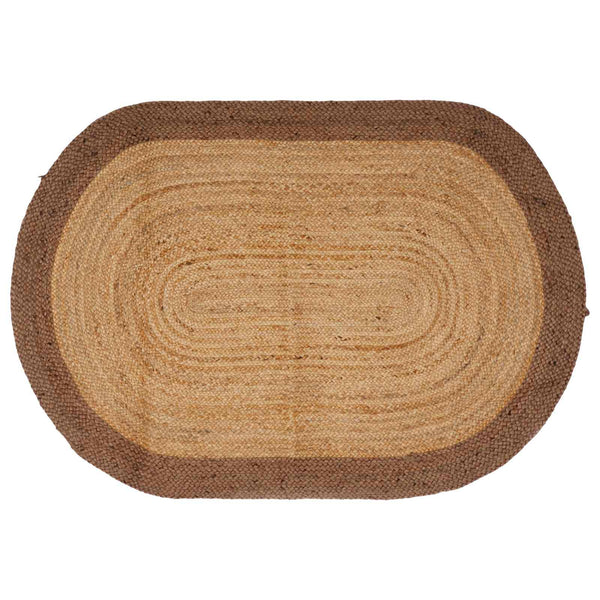 Alue Matto Harmaa 152 x 245 cm Juutti