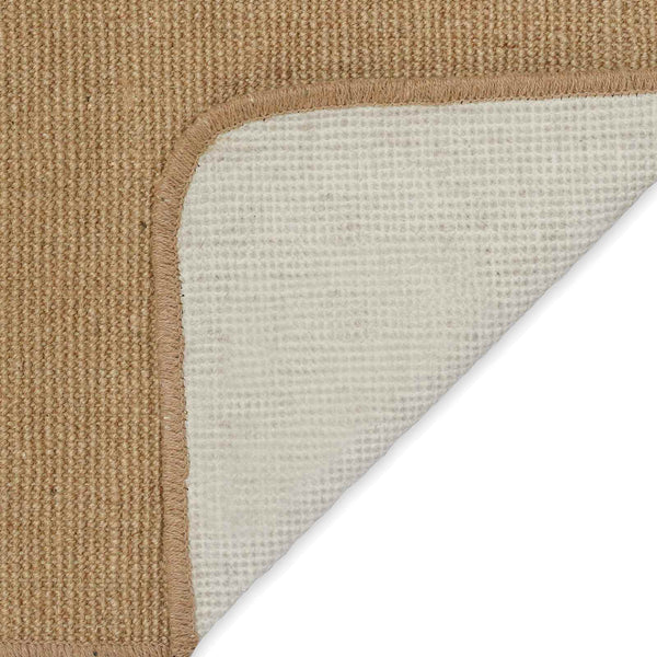 Alue Matto Vaaleanruskea 60 x 250 cm Juutti