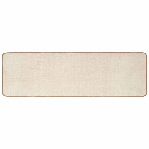 Alue Matto Vaaleanruskea 60 x 250 cm Juutti