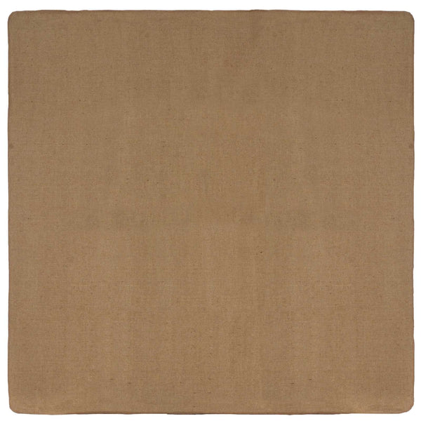 Alue Matto Vaaleanruskea 300 x 300 cm Juutti