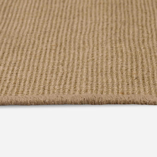 Alue matot Luonnollinen Ø 90 cm Juutti