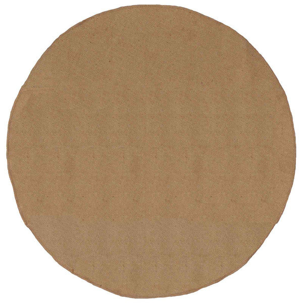 Alue matot Luonnollinen Ø 150 cm Juutti