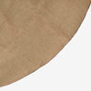 Alue matot Luonnollinen Ø 180 cm Juutti