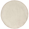 Alue matot Luonnollinen Ø 180 cm Juutti